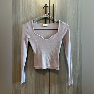Aritzia Wilfred Tuscany Sweater